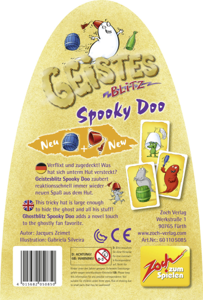 Zoch 601105085  – Geistesblitz Spooky Doo